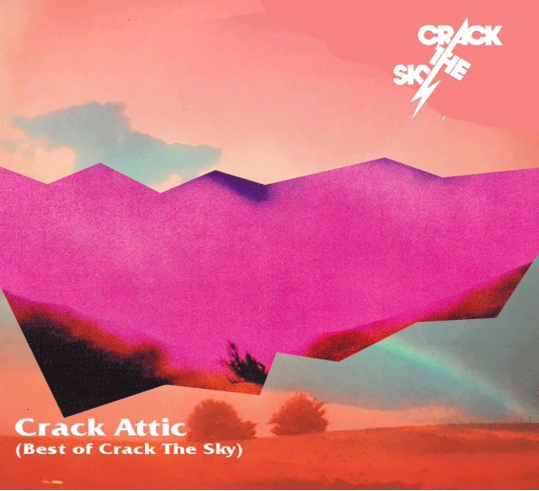 Lp sky. Crack the Sky. Sky LP. Crack in the Sky. Cracked Sky