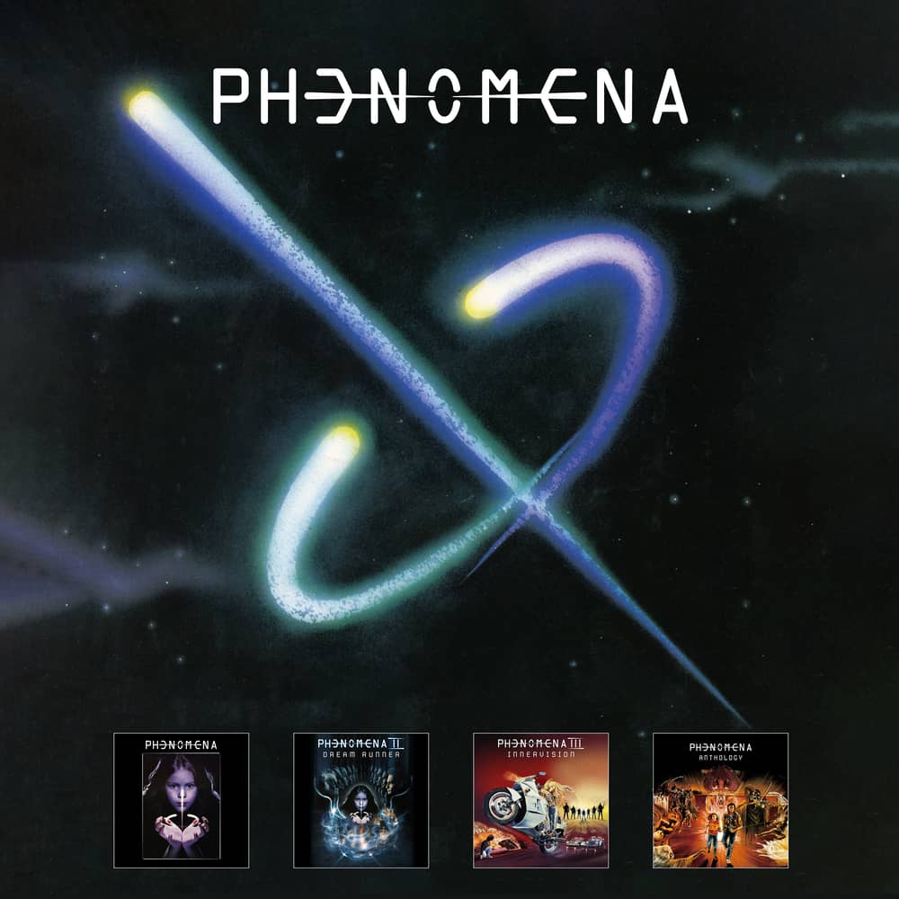Review Phenomena Phenomena / Dream Runner / Innervision / Anthology